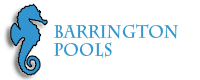 Barrington Pools logo