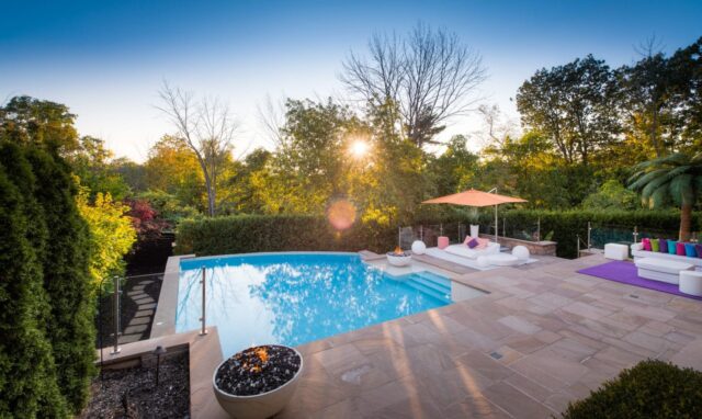 Residential swimming pool - Master Pools Guild