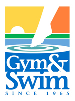 Gym & Swim logo