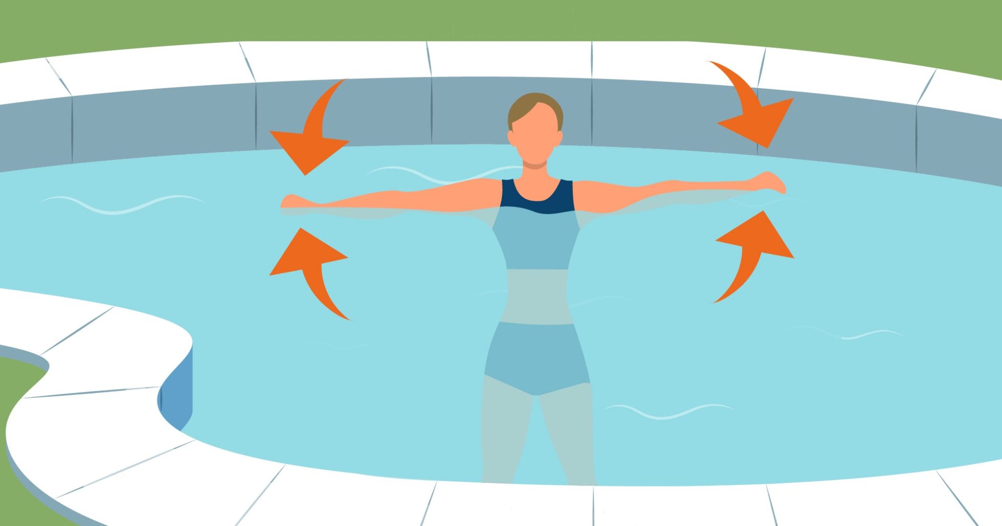 hand flutters for pool fitness