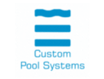 custom pool systems logo