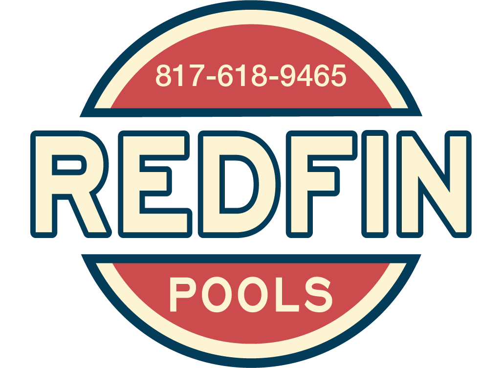 Redfin Pools logo